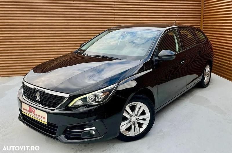 Second-hand Peugeot 308 SW Business-Line 130 CP (95 kW) 2020 Culoarenegru Break