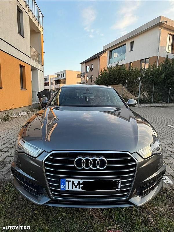 Culoaregri Second-hand 2017 Audi A6 Berlinǎ | 15.500 EUR (Preț bun) - Imagine 1/4