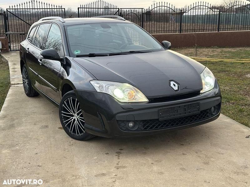 Second-hand Renault Laguna III Initiale Paris 110 CP (80 kW) 2010 Culoarenegru Break