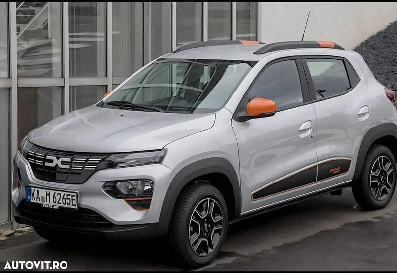 Culoareargint Utilizat 2022 Dacia Spring Essentiel Hatchback | 8.000 EUR (Preț bun) - Imagine 1/1