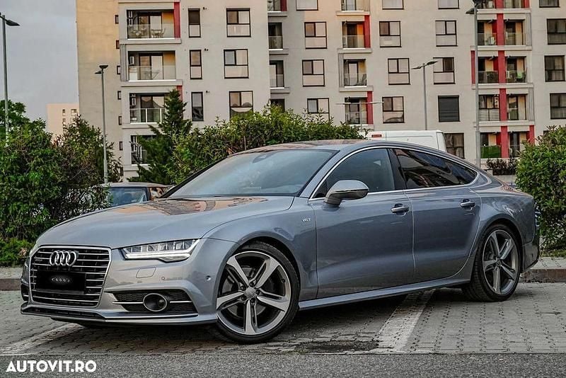 Second-hand Audi A7 S-line plus 272 CP (200 kW) 2018 Culoaregri Coupe