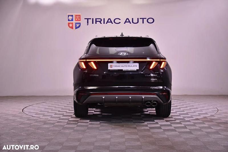 Second-hand Hyundai Tucson 265 CP (194 kW) 2022 Culoarenegru SUV
