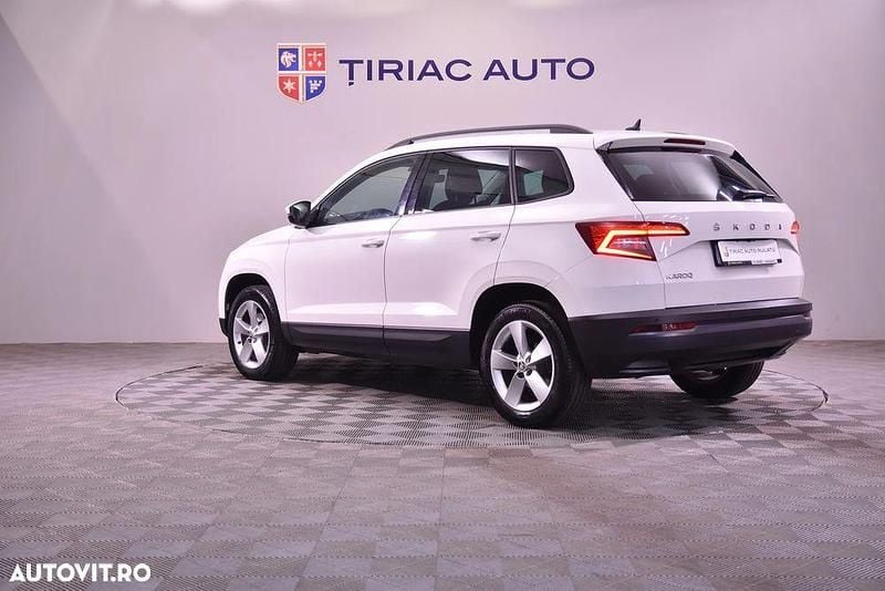 Second-hand Skoda Karoq 149 CP (109 kW) 2021 Culoarealb SUV