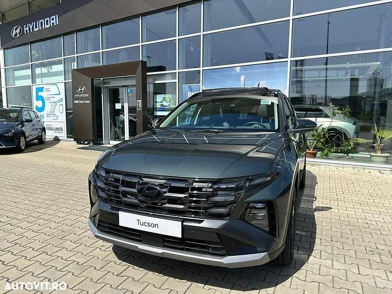 Culoareverde Nouă 2025 Hyundai Tucson SUV | 44.201 EUR - Imagine 1/4