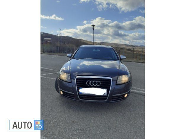 Gri Utilizat 2005 Audi A6 Hatchback | 4.600 EUR - Imagine 1/4