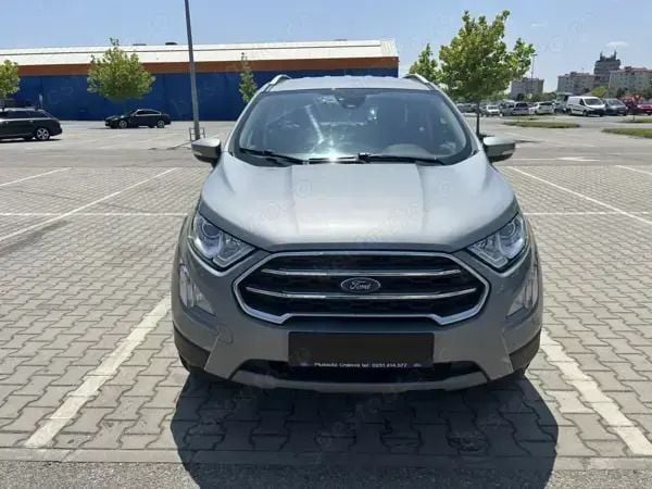 Second-hand Ford Ecosport 125 CP (91 kW) 2021 Gri SUV