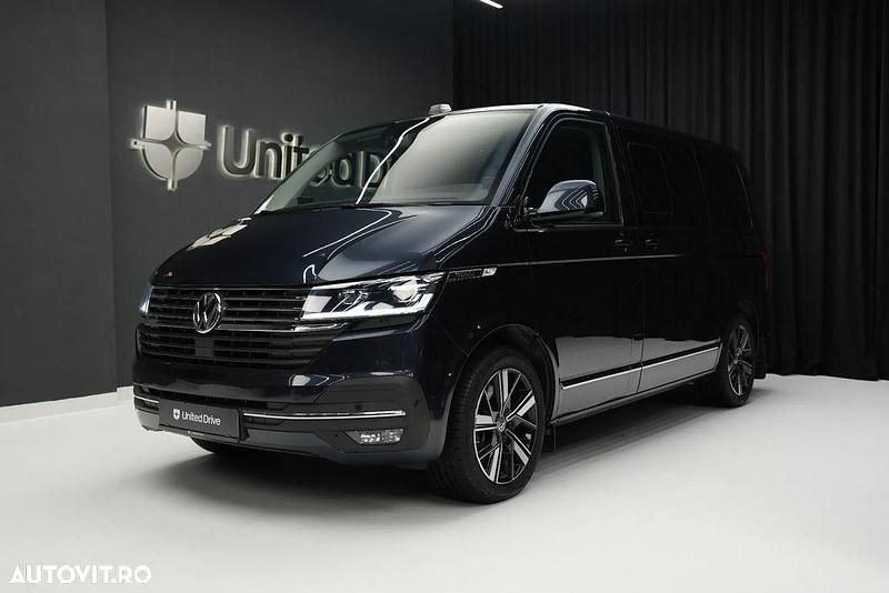 Culoarealbastru Utilizat 2021 VW Multivan Van | 52.999 EUR - Imagine 1/4