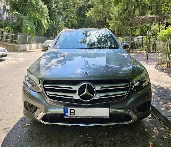 Gri Utilizat 2018 Mercedes GLC220 SUV | 21.800 EUR - Imagine 1/4