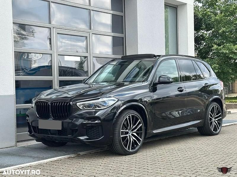 Culoarenegru Utilizat 2021 BMW X5 Comfort Edition SUV | 53.789 EUR (Puțin scump) - Imagine 1/4