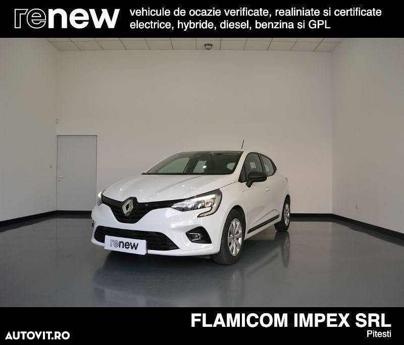Culoarealb Utilizat 2020 Renault Clio V | 10.290 EUR (Preț bun) - Imagine 1/4