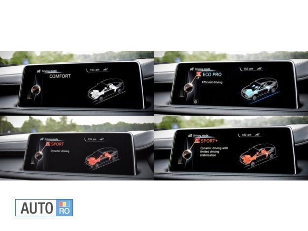 Second-hand BMW X6 Comfort Edition 258 CP (189 kW) 2015 Rosu SUV