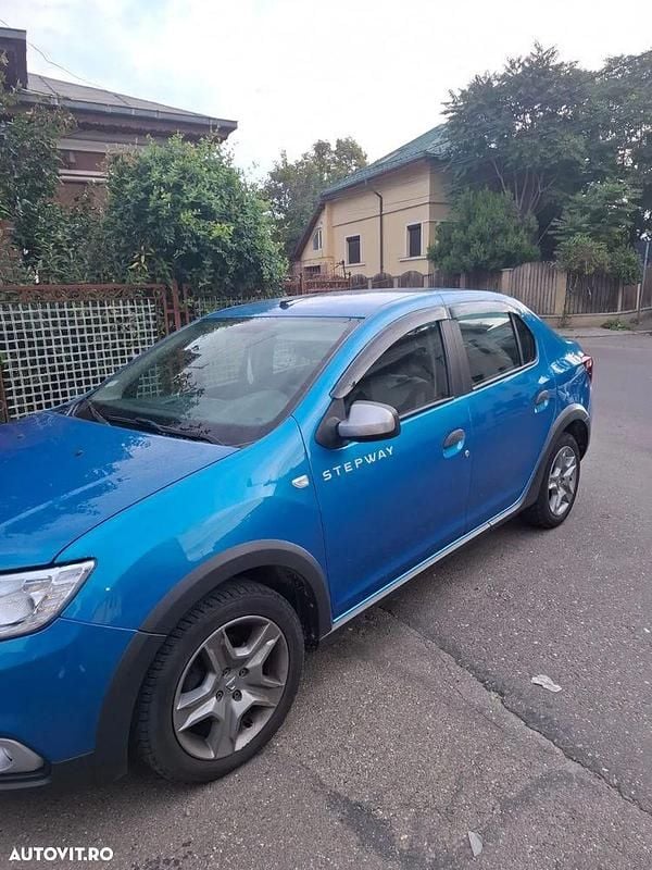 Culoarealbastru Utilizat 2020 Dacia Logan Prestige Hatchback | 8.700 EUR (Preț OK) - Imagine 1/4