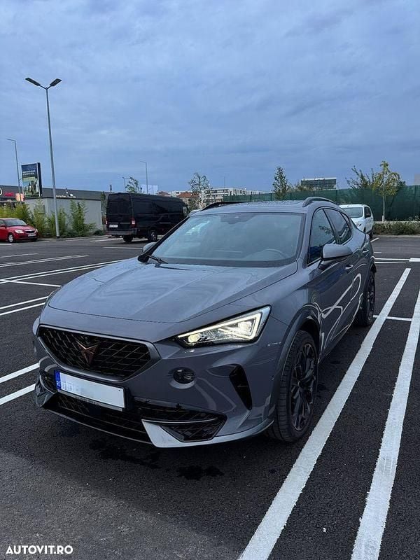 Culoaregri Utilizat 2021 Cupra Formentor VZ SUV | 32.000 EUR (Preț bun) - Imagine 1/4