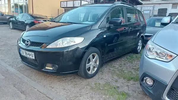 Second-hand Mazda 5 143 CP (105 kW) 2007 Negru Monovolum