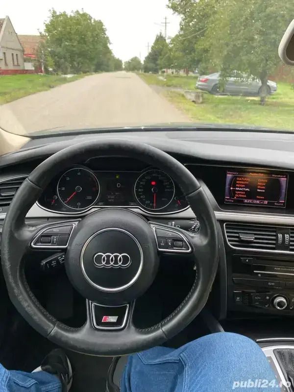 Negru Utilizat 2012 Audi A4 Break | 9.000 EUR (Puțin scump) - Imagine 1/4