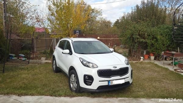 Utilizat 2017 Kia Sportage SUV | 13.200 EUR (Super Preț) - Imagine 1/4