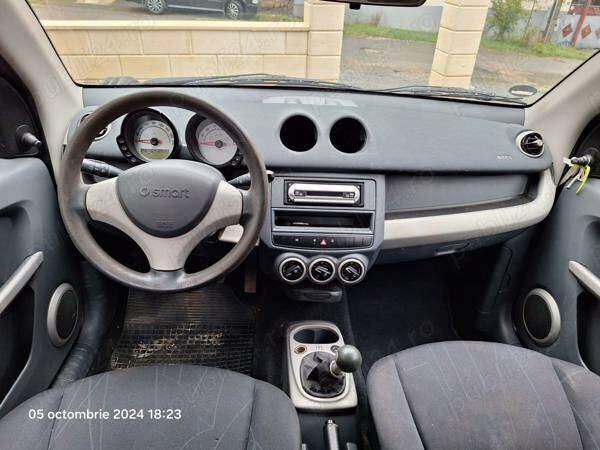 Second-hand Smart ForFour Pure 64 CP (47 kW) 2004 Argint Hatchback