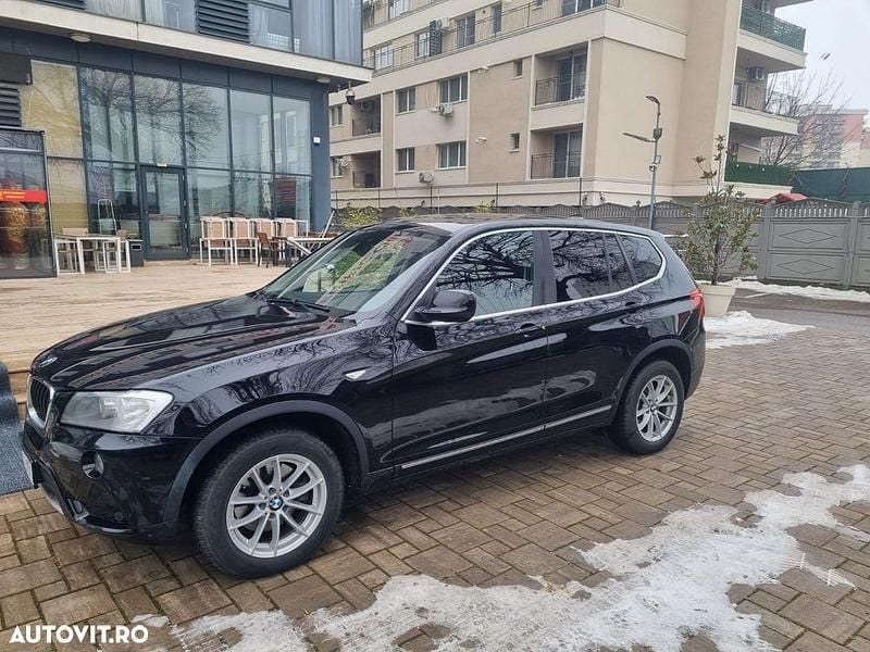 Culoarenegru Second-hand 2013 BMW X3 Comfort Edition SUV | 8.500 EUR (Super Preț) - Imagine 1/4