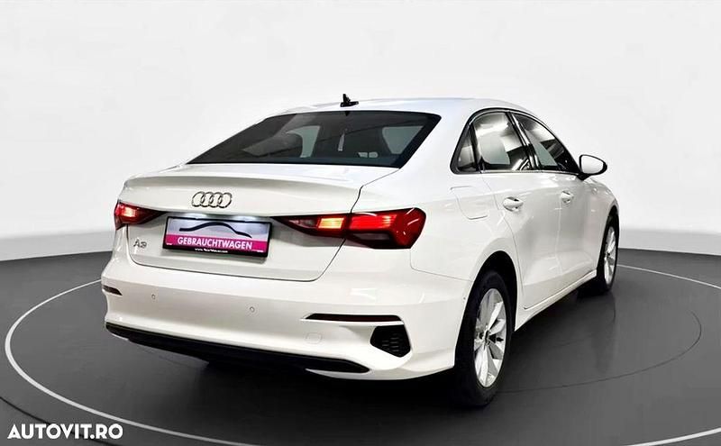 Second-hand Audi A3 Advanced 116 CP (85 kW) 2022 Culoarealb Berlinǎ