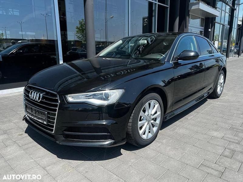 Negru Utilizat 2017 Audi A6 Berlinǎ | 17.300 EUR (Super Preț) - Imagine 1/4
