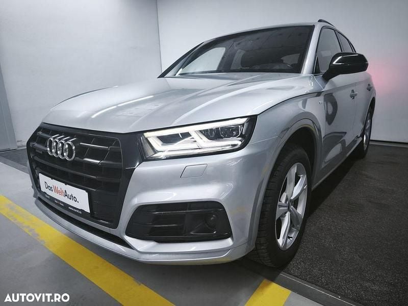 Culoaregri Second-hand 2019 Audi Q5 Sport SUV | 24.899 EUR (Preț bun) - Imagine 1/4