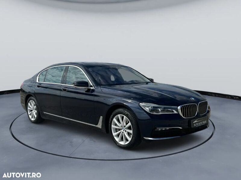 Albastru Utilizat 2019 BMW 750L Berlinǎ | 36.414 EUR - Imagine 1/4