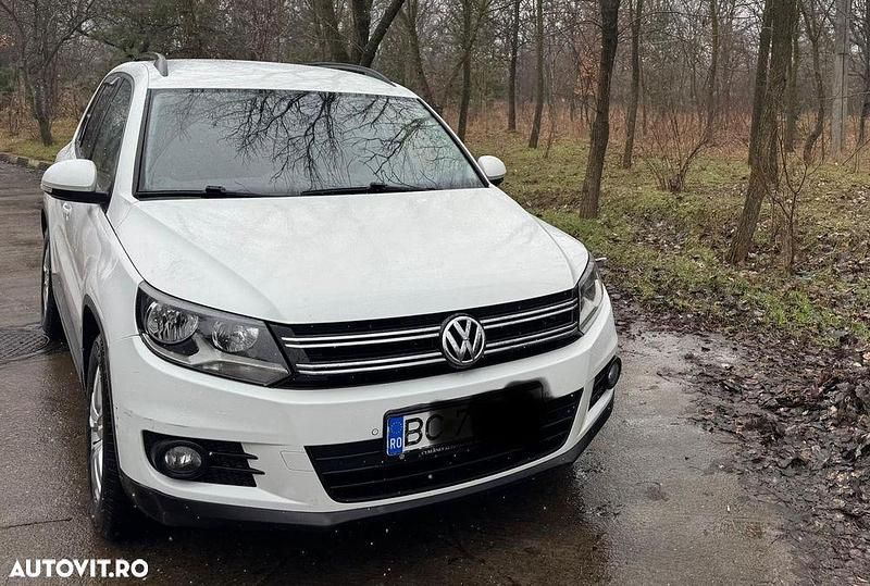 Second-hand VW Tiguan Trendline 125 CP (91 kW) 2016 Culoarealb SUV