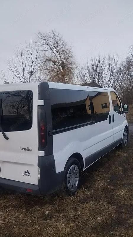 Second-hand Renault Trafic 82 CP (60 kW) 2007 Monovolum