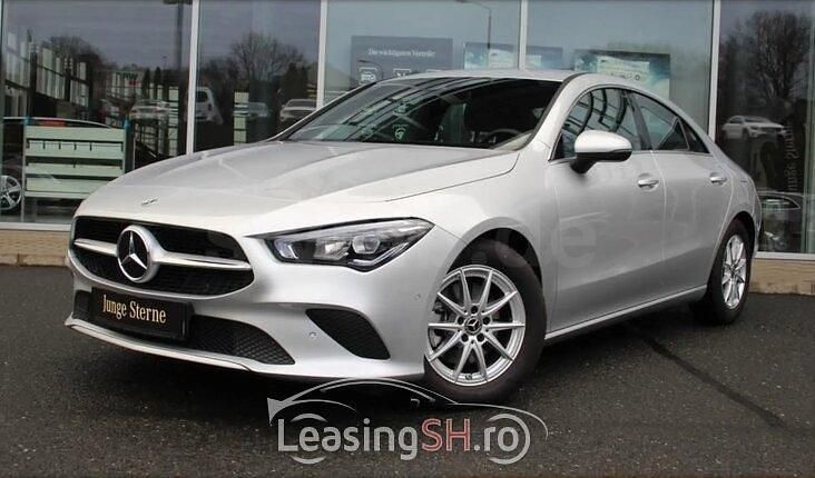 Argintiu Utilizat 2023 Mercedes CLA200 Berlinǎ | 33.635 EUR (Super Preț) - Imagine 1/4