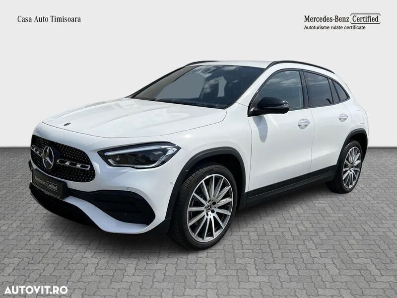 Alb Utilizat 2023 Mercedes GLA250 SUV | 55.335 EUR - Imagine 1/3