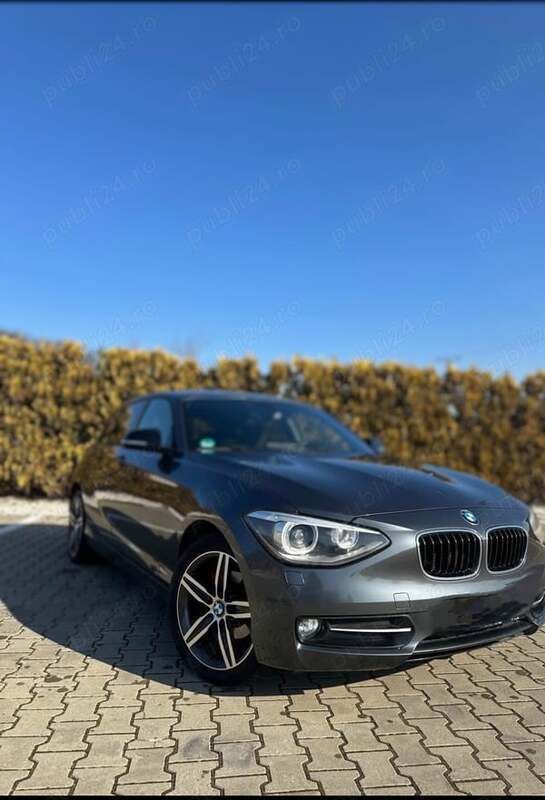 Utilizat 2013 BMW 118 Hatchback | 7.000 EUR (Preț OK) - Imagine 1/4