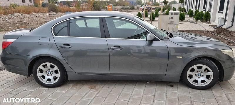 Gri Utilizat 2006 BMW 520 Break | 4.100 EUR (Preț OK) - Imagine 1/4