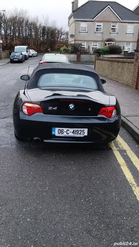 Second-hand BMW Z4 150 CP (110 kW) 2006 Cabrio
