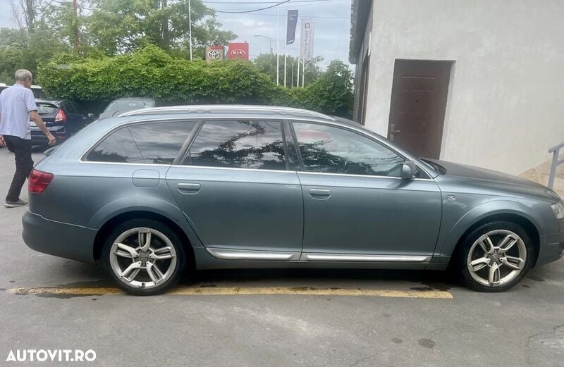Gri Utilizat 2007 Audi A6 Allroad Break | 6.800 EUR - Imagine 1/4