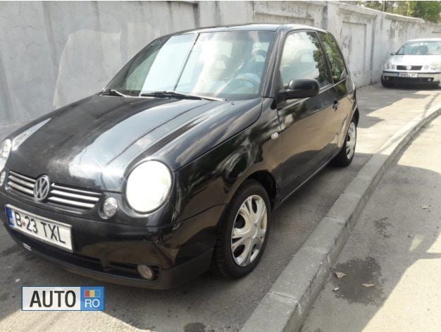 Negru Utilizat 2001 VW Lupo Hatchback | 1.200 EUR - Imagine 1/3