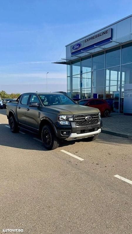 Nouă Ford Ranger Tremor 205 CP (150 kW) 2025 Culoareverde Pickup