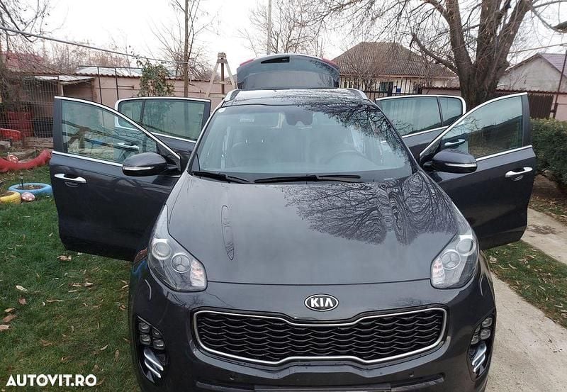 Culoaregri Utilizat 2017 Kia Sportage GT-Line SUV | 15.500 EUR (Preț OK) - Imagine 1/4
