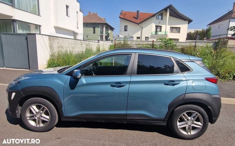 Albastru Utilizat 2019 Hyundai Kona SUV | 13.300 EUR (Preț OK) - Imagine 1/4