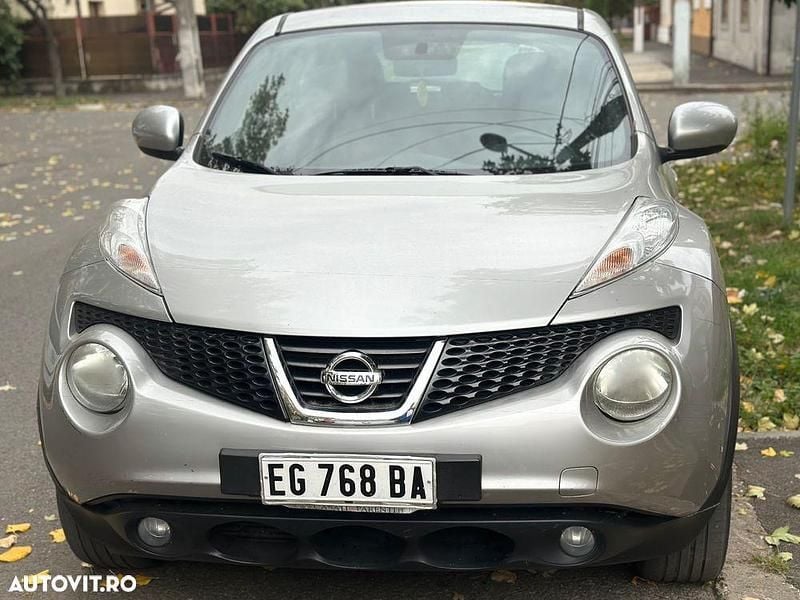 Culoaregri Utilizat 2011 Nissan Juke Tekna SUV | 3.200 EUR (Super Preț) - Imagine 1/4