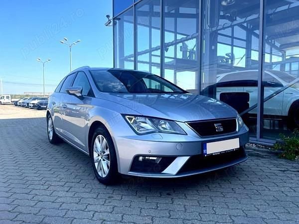Second-hand Seat Leon 116 CP (85 kW) 2018 Gri Break