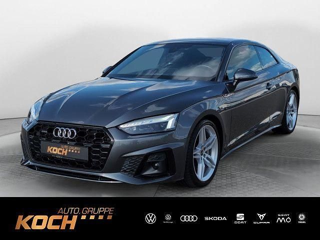 Utilizat 2022 Audi A5 S-Line Coupe | 43.170 EUR (Scump) - Imagine 1/1