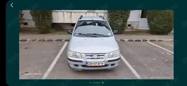 Utilizat 2002 Hyundai Matrix Monovolum | 800 EUR - Imagine 1/4