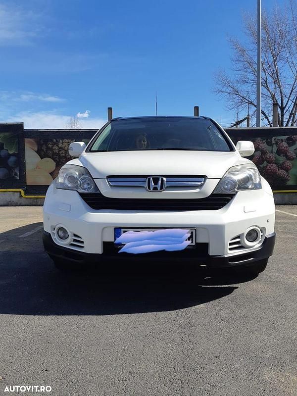 Culoarealb Second-hand 2008 Honda CR-V SUV | 6.400 EUR (Preț OK) - Imagine 1/4