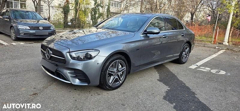 Culoaregri Utilizat 2021 Mercedes E300 Berlinǎ | 35.800 EUR (Puțin scump) - Imagine 1/4