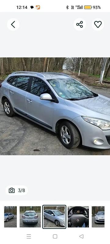 Second-hand Renault Mégane III 110 CP (80 kW) 2012 Break