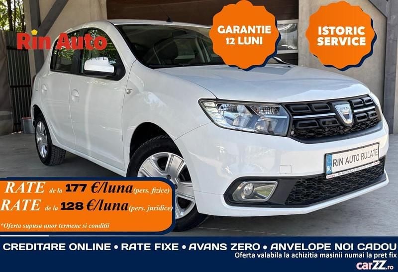 Utilizat 2020 Dacia Sandero Lauréate Hatchback | 7.490 EUR (Preț OK) - Imagine 1/4
