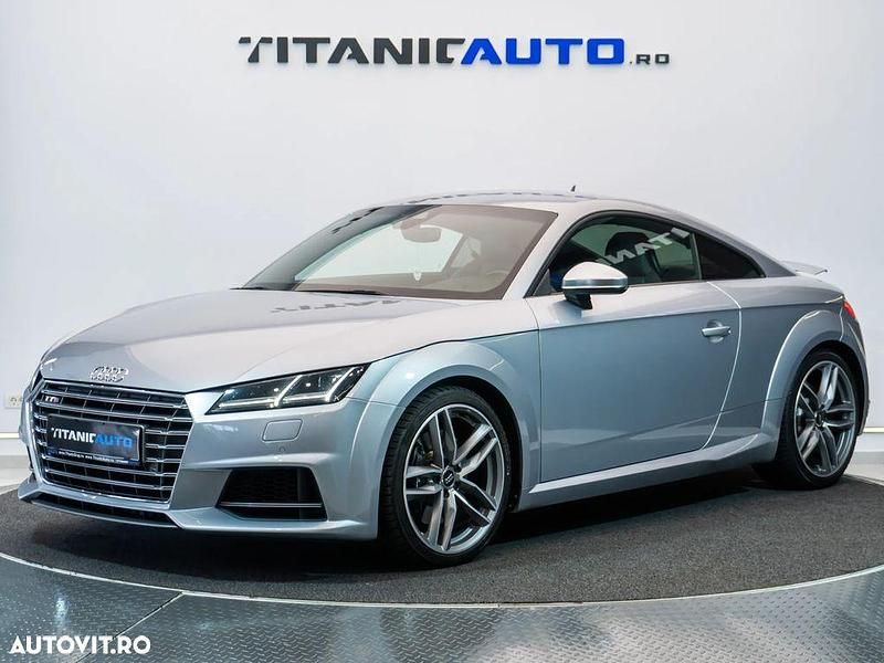 Culoaregri Utilizat 2016 Audi TTS Comfort Coupe | 28.890 EUR - Imagine 1/4
