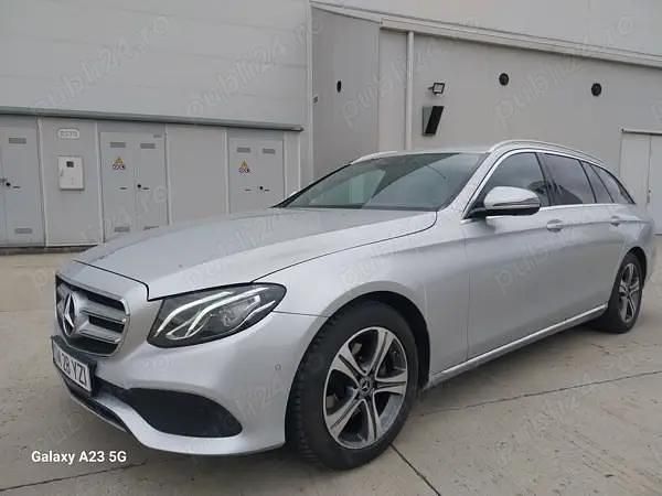 Second-hand Mercedes E200 Avantgarde 150 CP (110 kW) 2017 Gri Break
