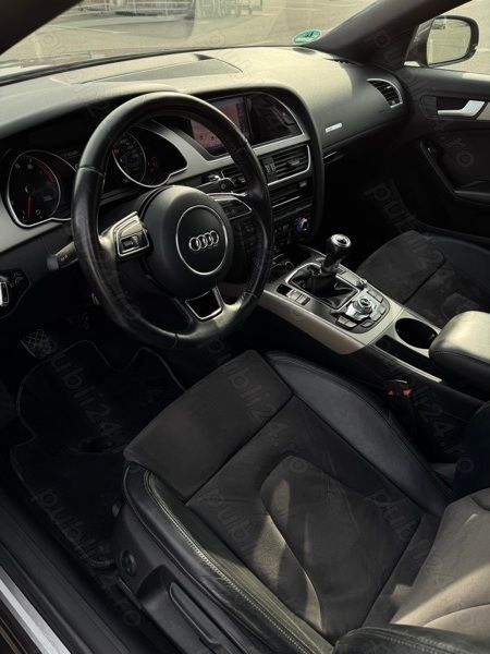 Utilizat 2013 Audi A5 Coupe | 12.200 EUR (Preț OK) - Imagine 1/4