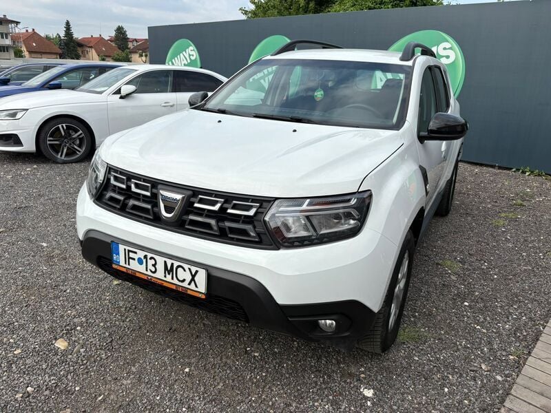 Alb Utilizat 2021 Dacia Duster SUV | 14.500 EUR (Preț OK) - Imagine 1/4